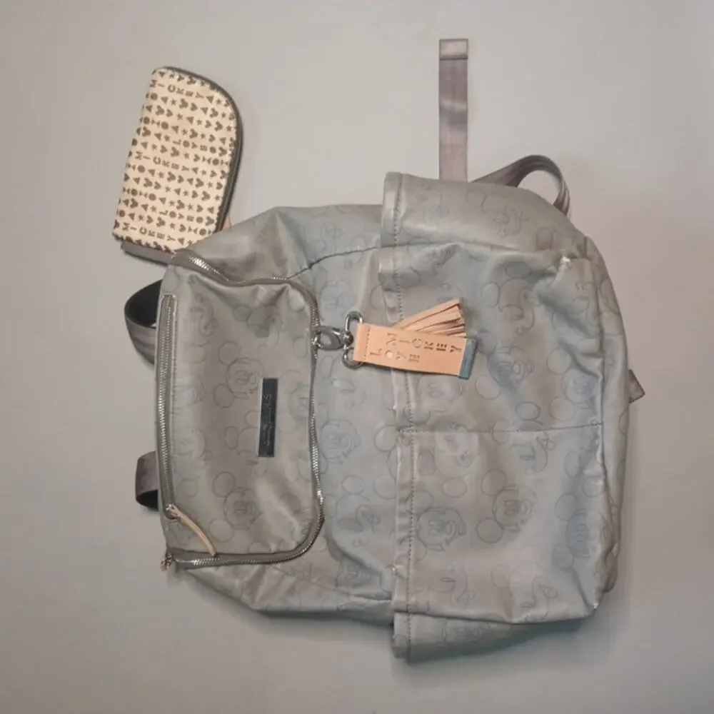 Petunia Pickle Bottom Method Backpack in Love Mickey Mouse